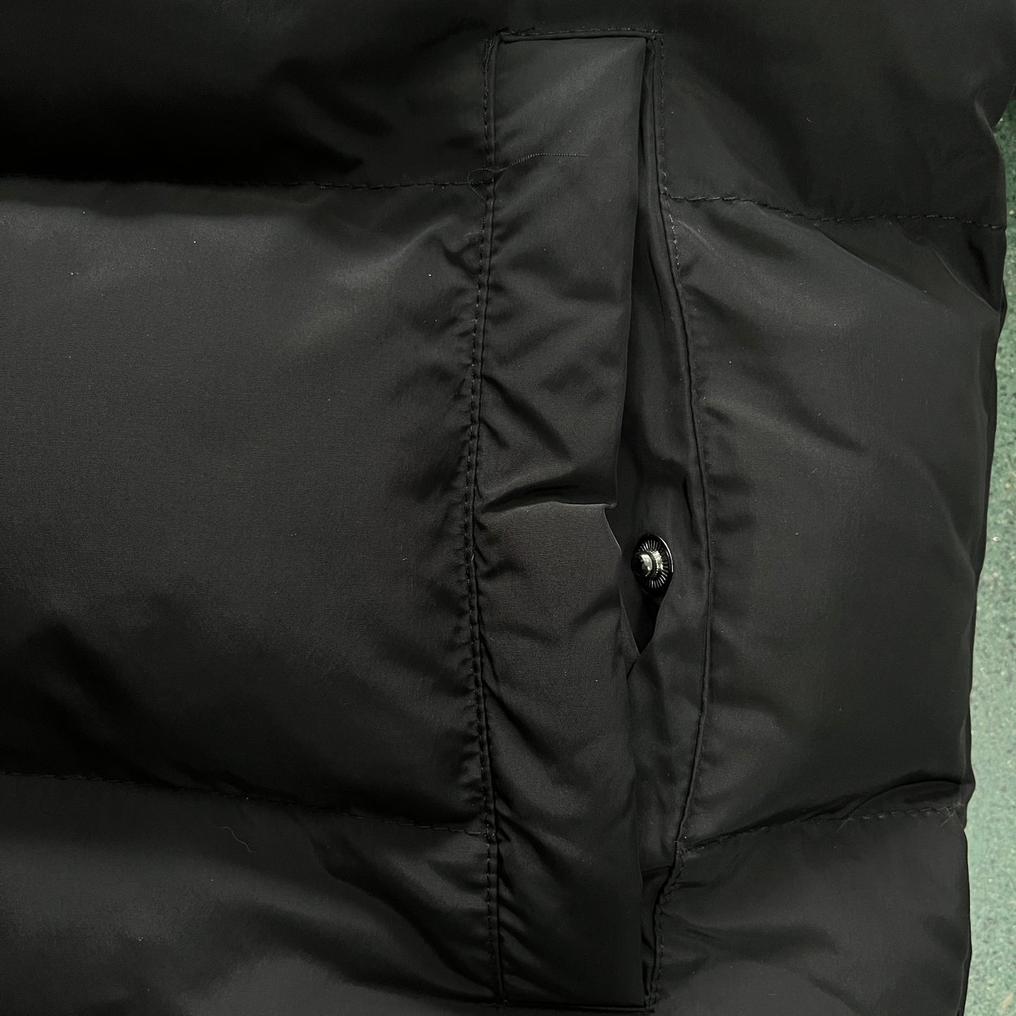 Trapstar Hyperdrive Down Jacket "Black-White"