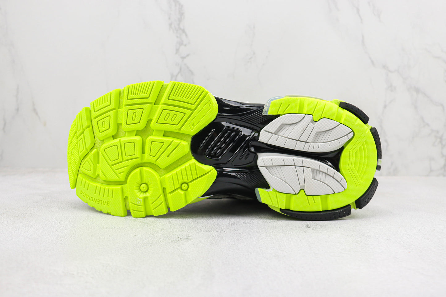 Balenciaga Runner "White-Black-Fluo Yellow"
