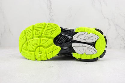 Balenciaga Runner "White-Black-Fluo Yellow"