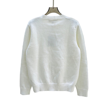 Louis Vuitton Sweater "White"