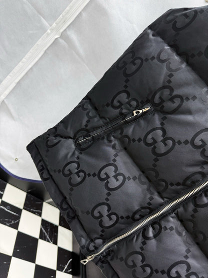 Gucci GG Down Vest "Black"