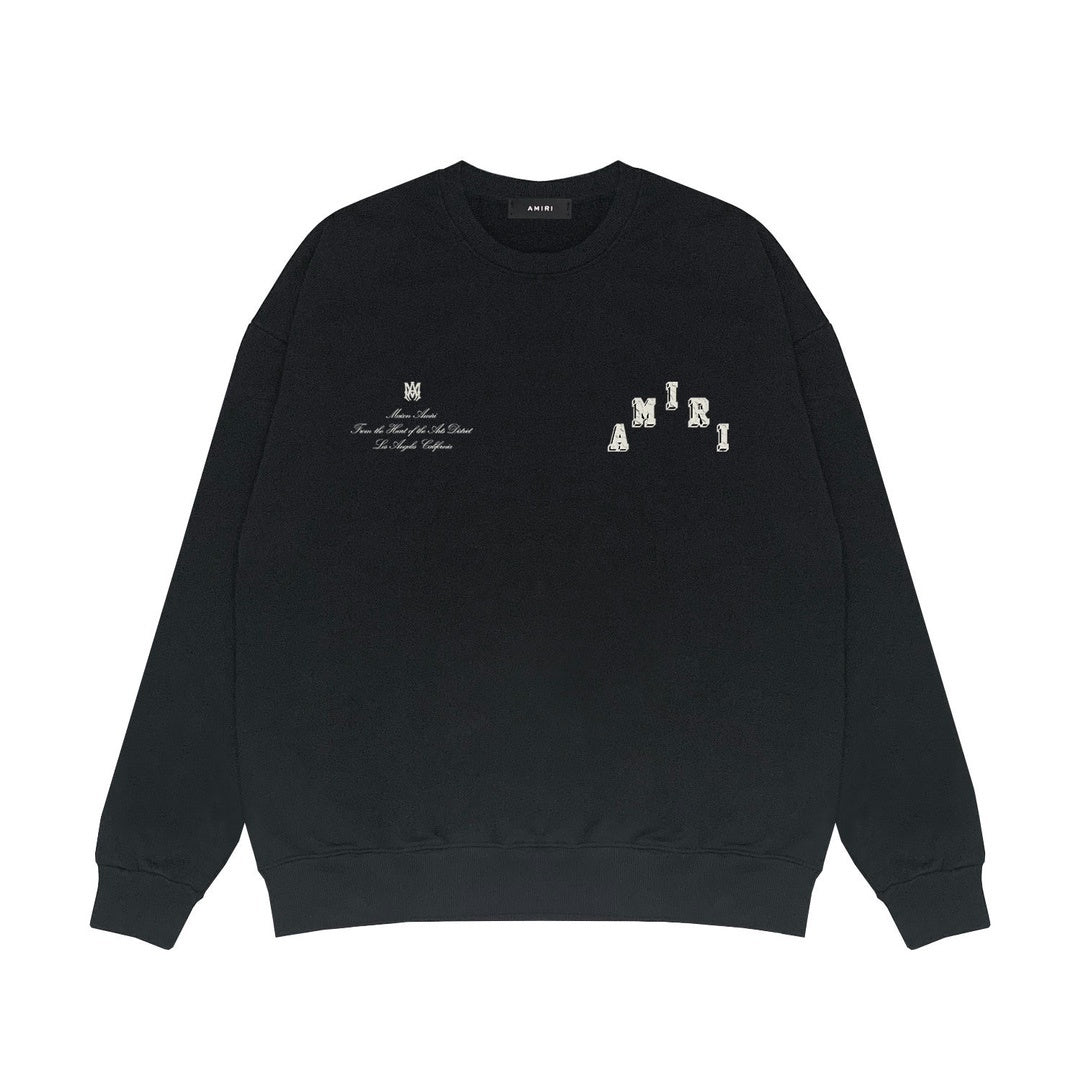 Amiri Sweatshirt "Black"