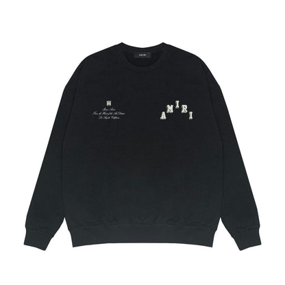 Amiri Sweatshirt "Black"