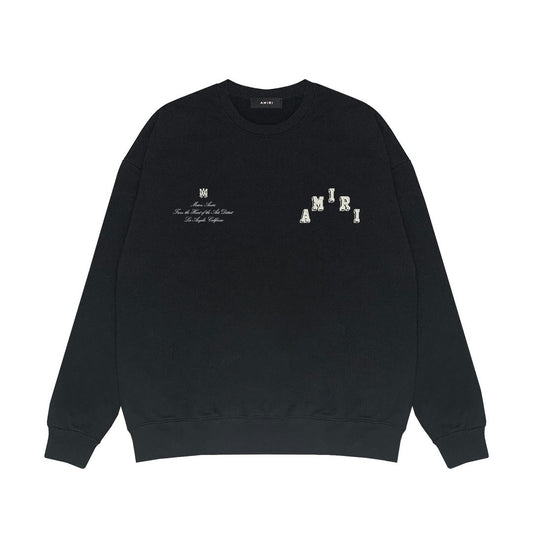 Amiri Sweatshirt "Black"