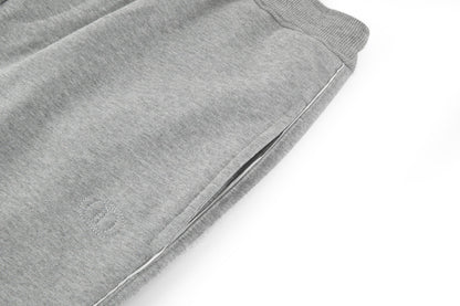 Dior Icons Track Pants "Gray Cotton Jersey"