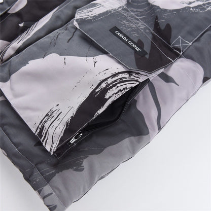 Canada Goose Expedition Down Jacket "Grey Camo"