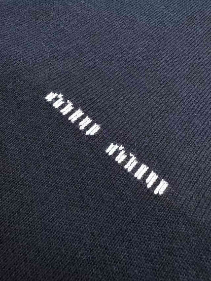 Miu Miu Silk Cashmere Cardigan Sweater "Navy"