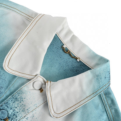 Louis Vuitton Spray Denim Jacket