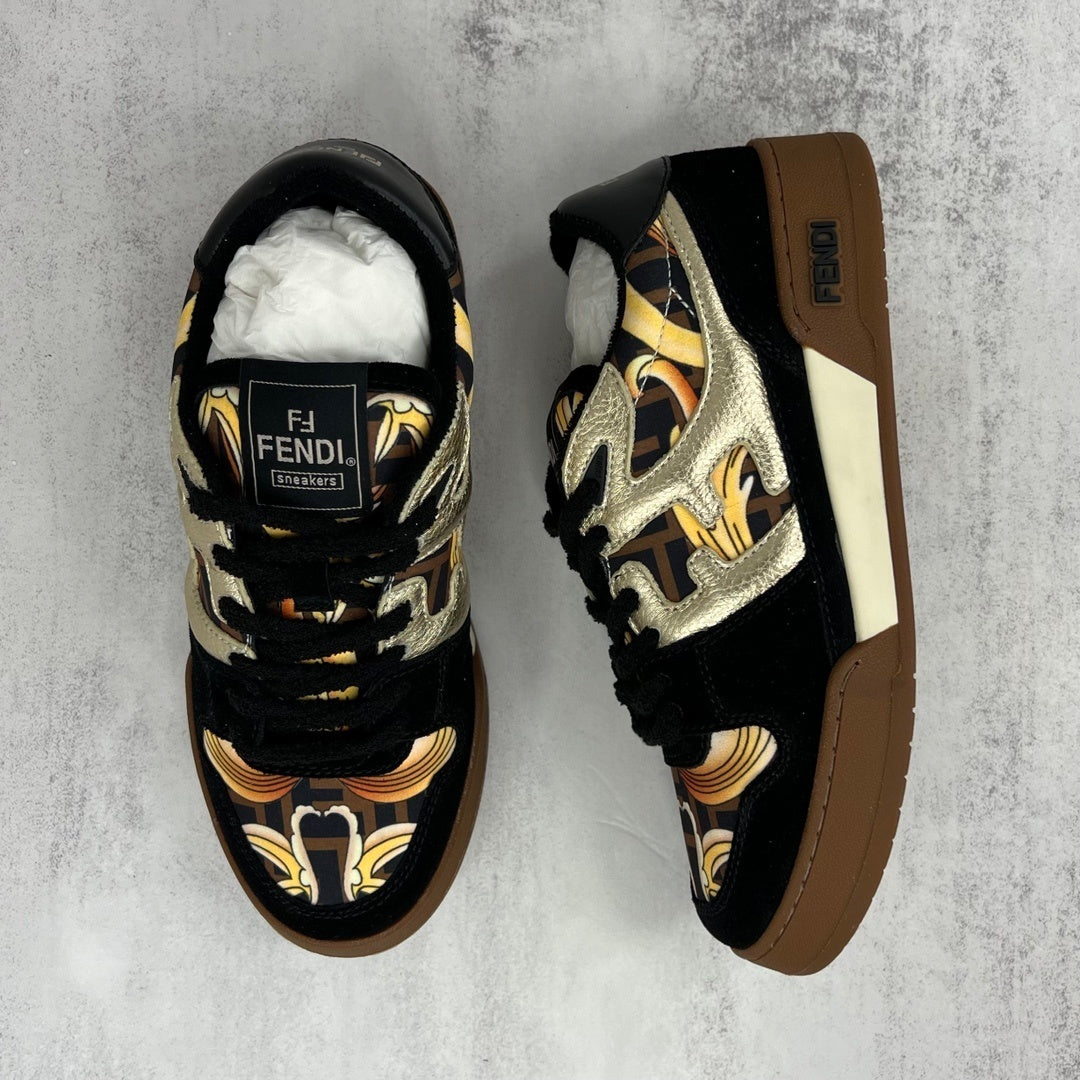 Fendi x Versace Match Fendace "Black-Gold"