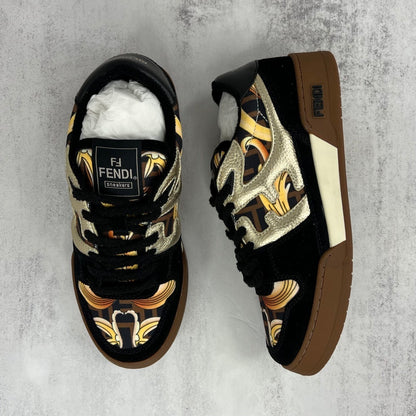 Fendi x Versace Match Fendace "Black-Gold"