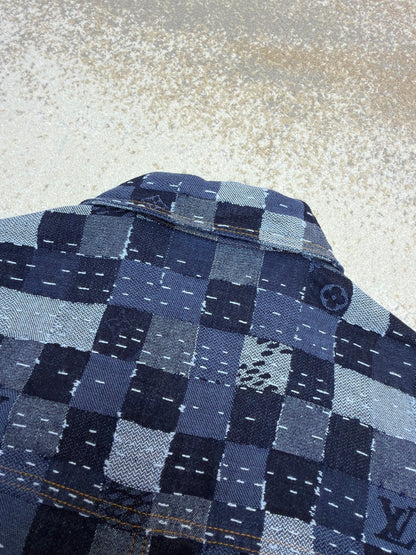 Louis Vuitton Damier Denim Workwear Blouson