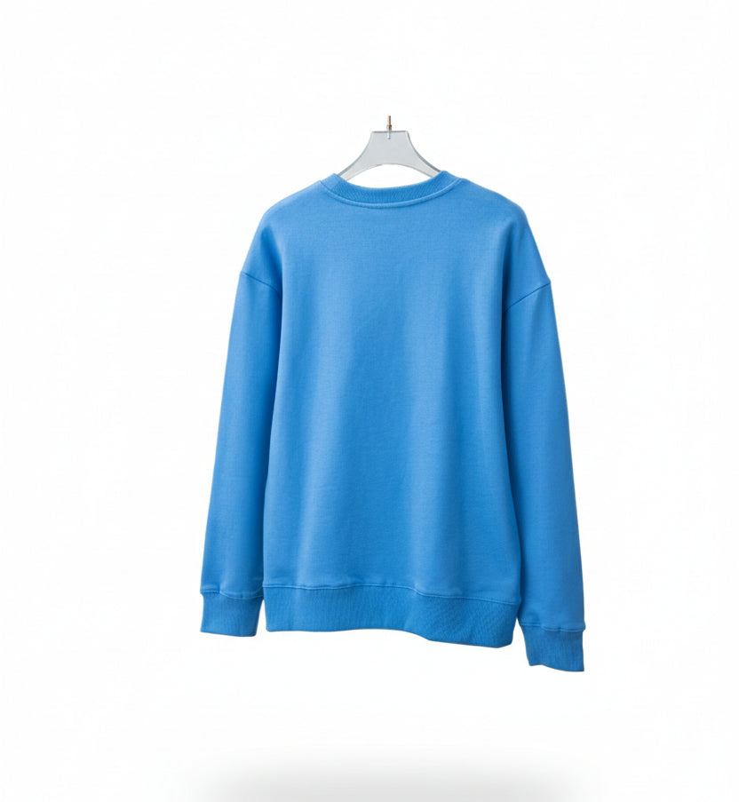 Burberry Embroidered EKD Sweatshirt "Blue"