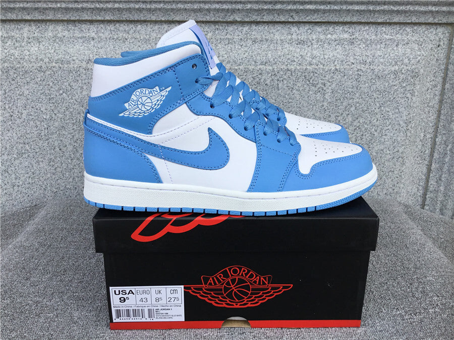 Air Jordan 1 Mid "UNC"