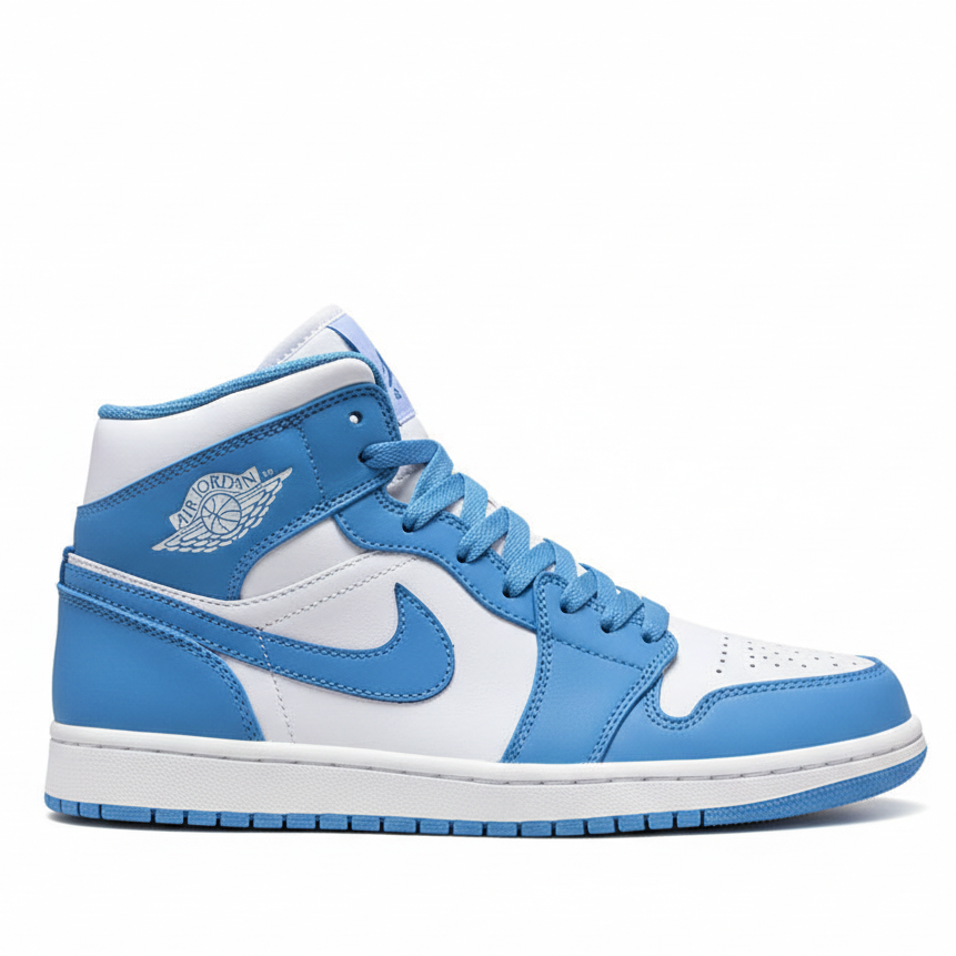 Air Jordan 1 Mid "UNC"