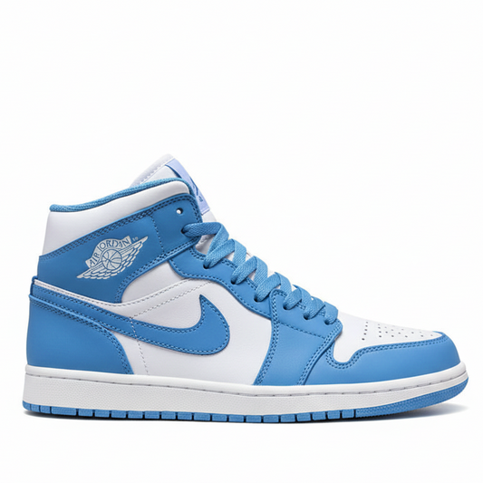 Air Jordan 1 Mid "UNC"