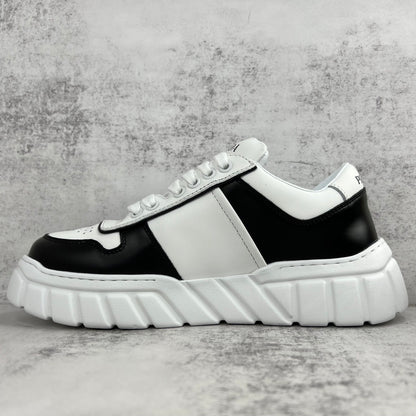 Prada Padded Nappa Leather "Black-White"