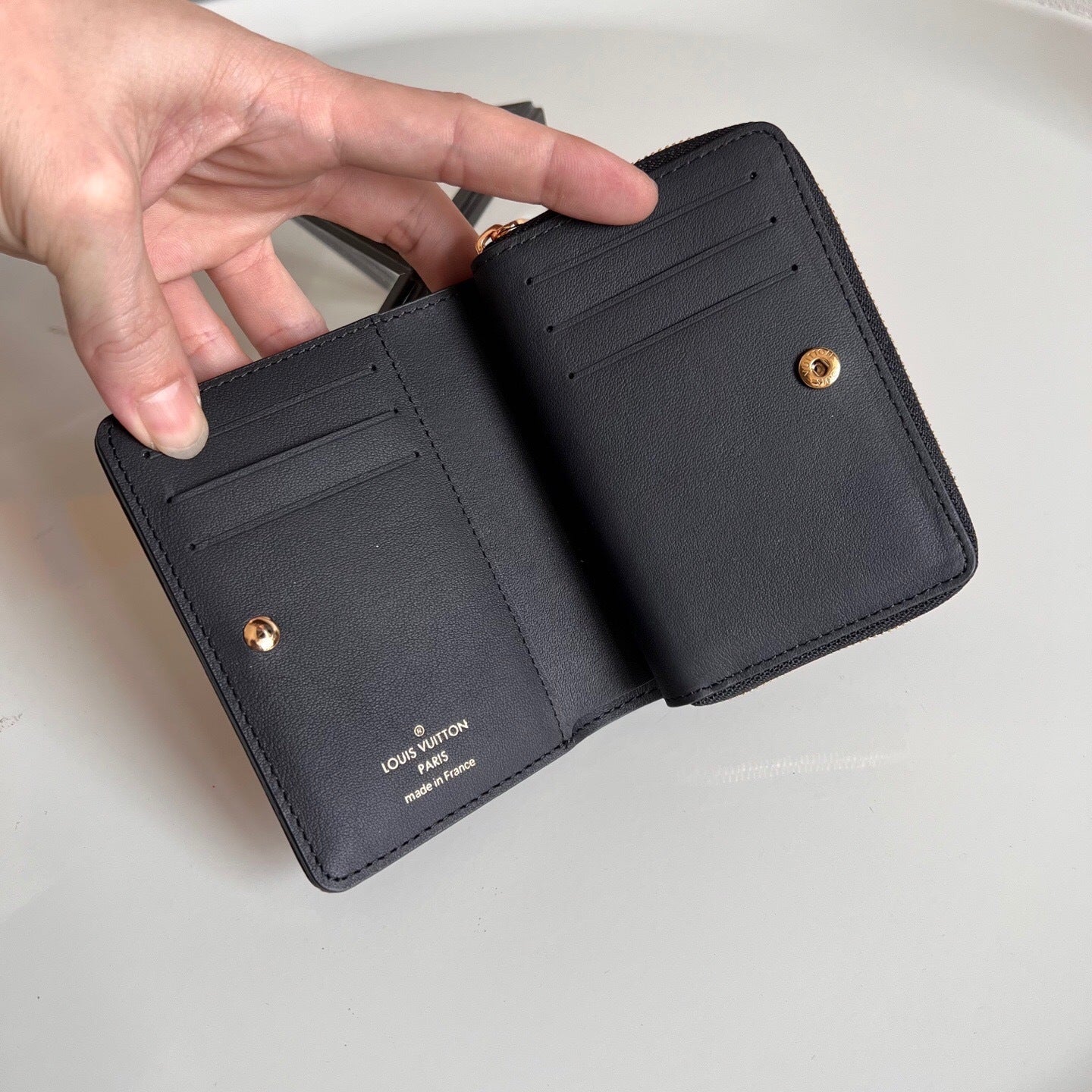 Louis Vuitton Lou Wallet "Monogram Embossed Leather"