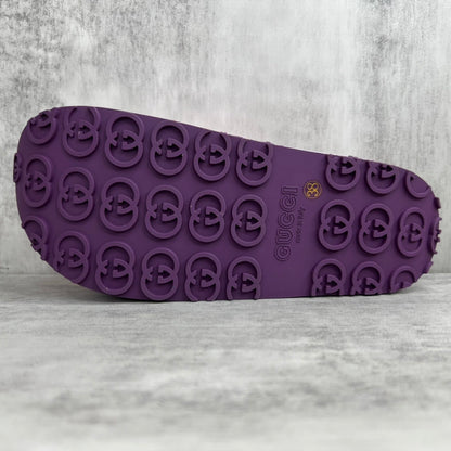 Gucci Slides "Pink-Purple"