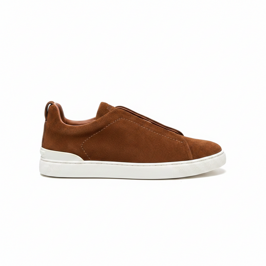 Zegna Triple Stitch "Camel"