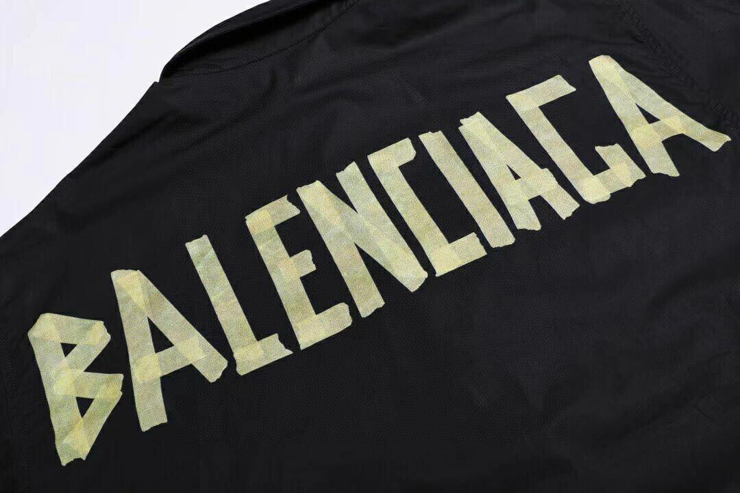 Balenciaga Short Shirt "Black"