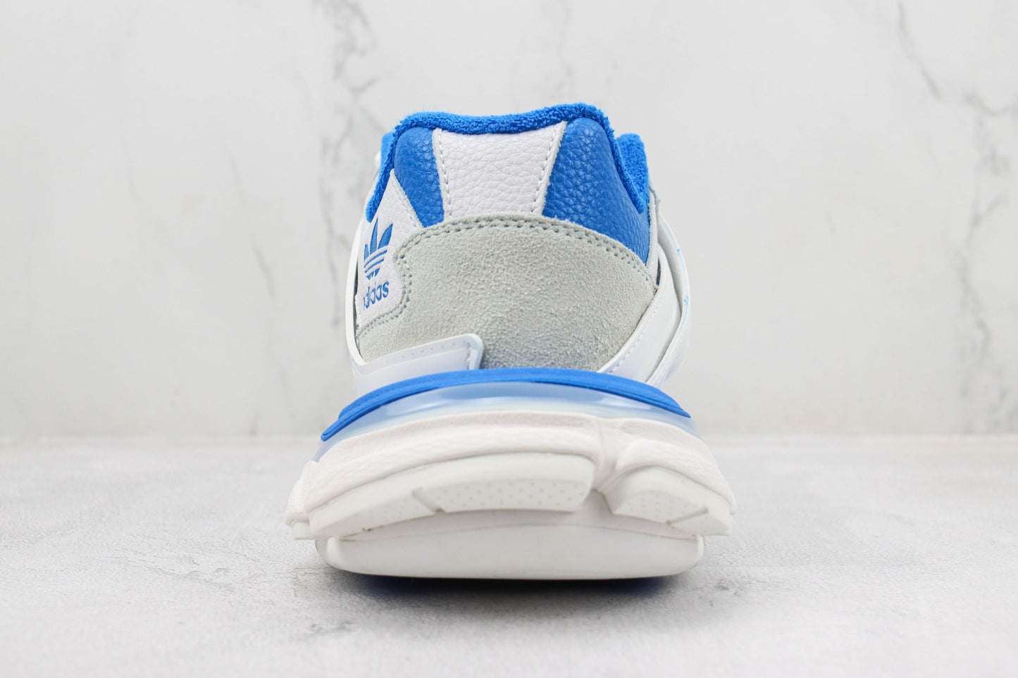 Balenciaga x Adidas Track "White-Blue"