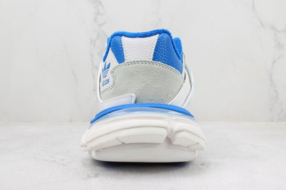Balenciaga x Adidas Track "White-Blue"