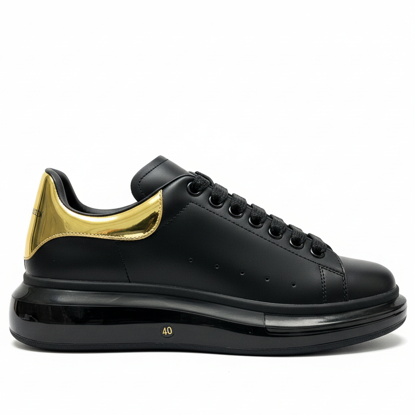 Alexander McQueen Oversized "Black-Gold"