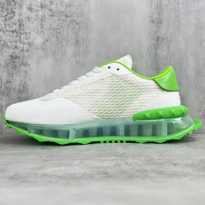 Valentino Garavani Netrunner "White-Green"