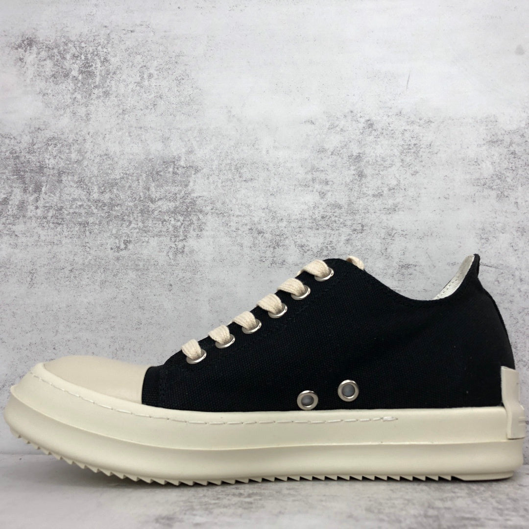Rick Owens DRKSHDW Low "Black"