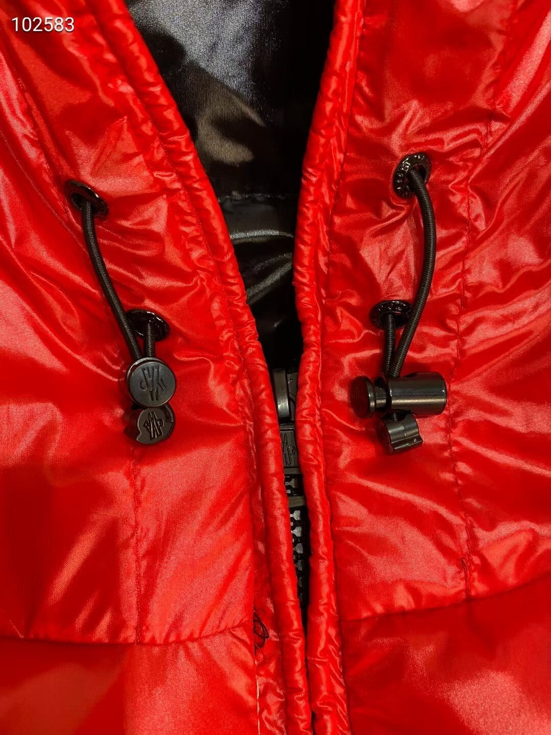 Moncler Agneaux Down Vest "Red"