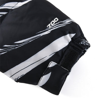 The North Face 700 Down Jacket "Black Zebra"