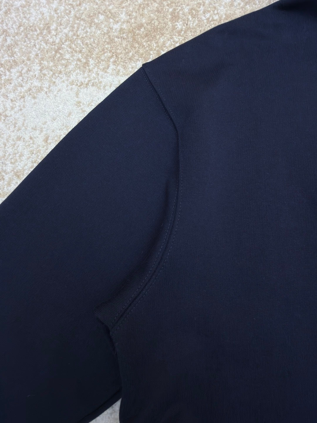 Burberry EKD Cotton Hoodie "Navy Blue"
