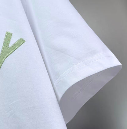 Givenchy Emrboidered Logo T-Shirt "White"