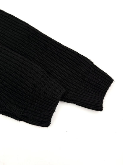 Celine Trucker Sweater "Black"