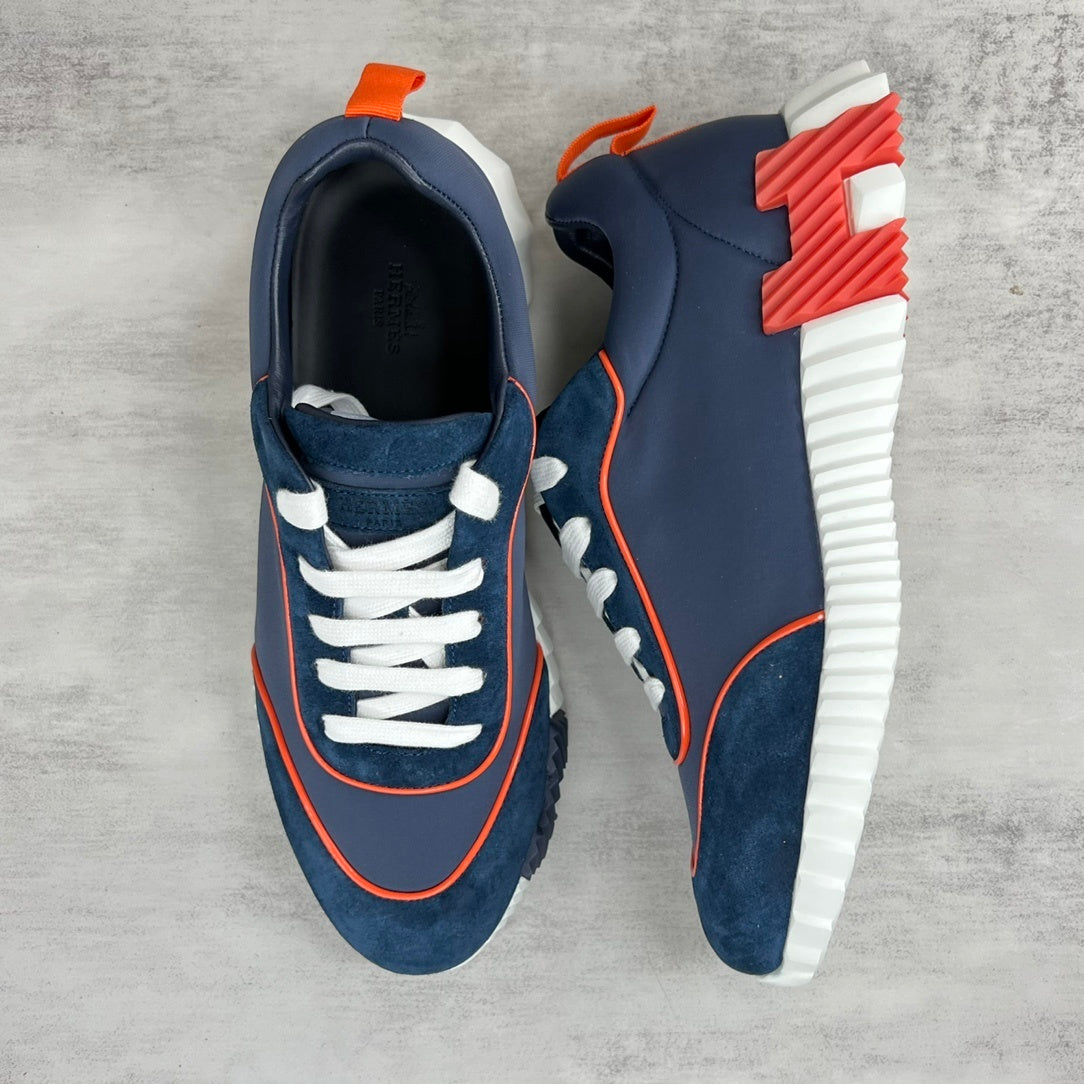 Hermes Bouncing Sneakers "Blue-Orange"