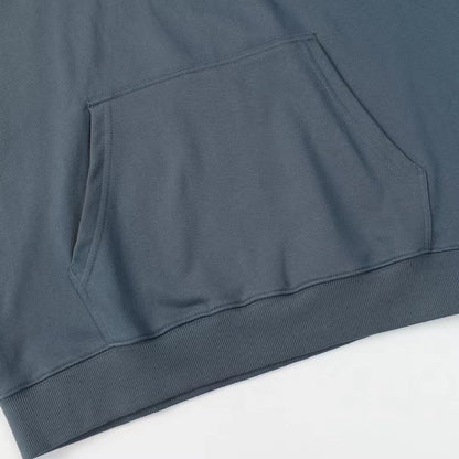 Balenciaga Political Campaign Hoodie "Steel Blue"