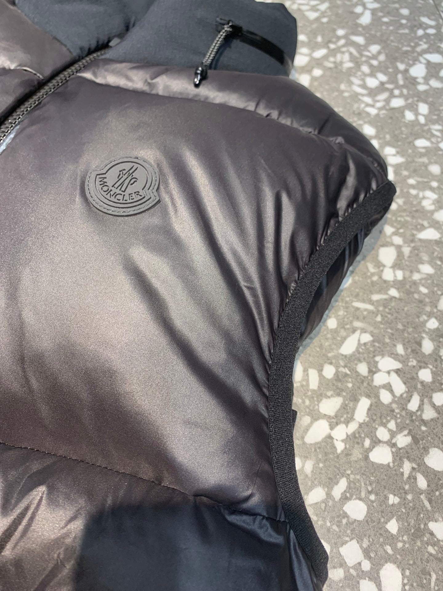 Moncler Tago Down Gilet "Black"