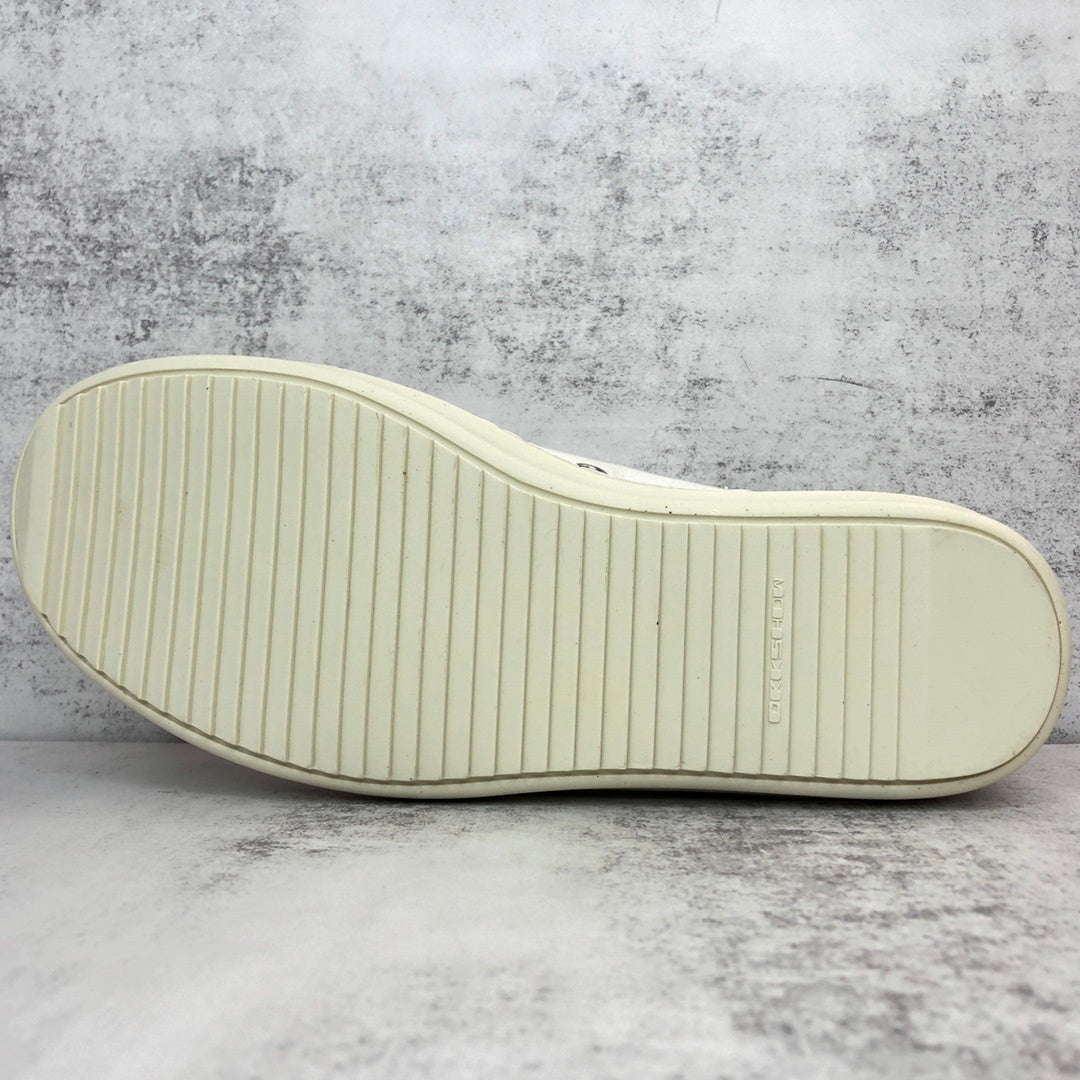Rick Owens DRKSHDW Low "White"