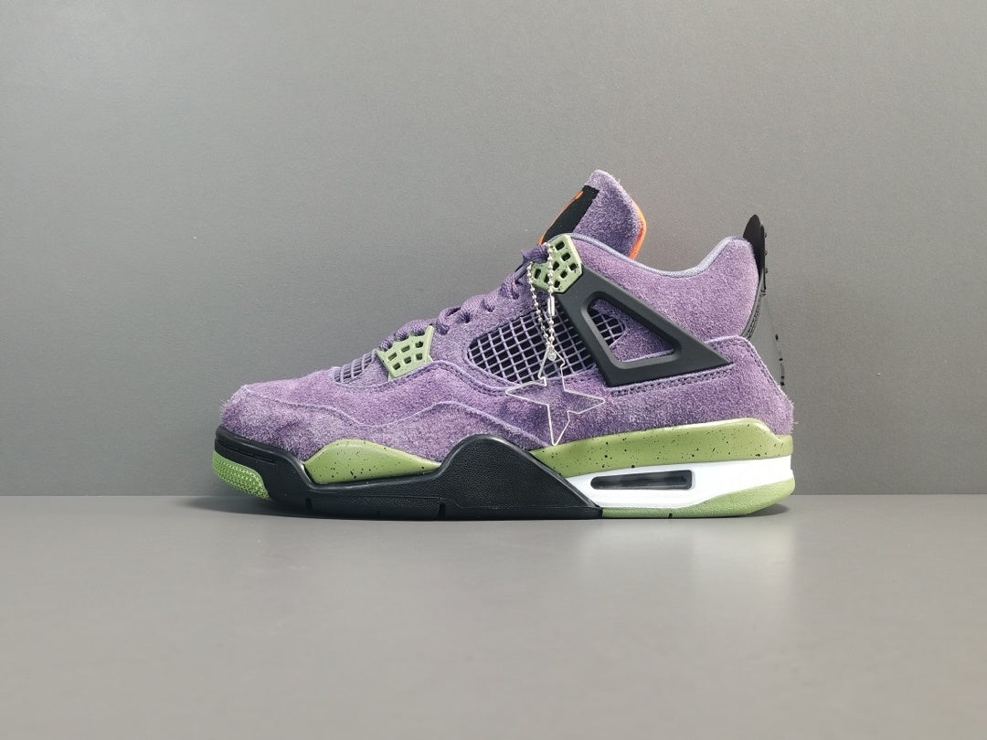 Air Jordan 4 "Canyon Purple"