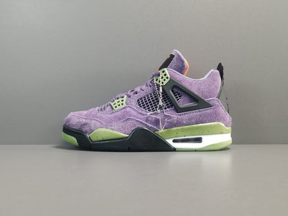Air Jordan 4 "Canyon Purple"