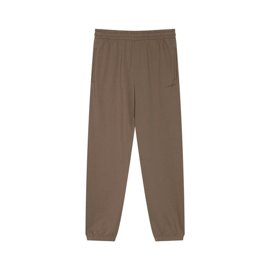 Off-White Trousers "Brown"