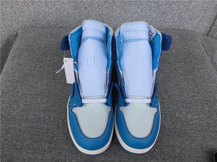 Off-White x Jordan 1 Retro High OG 'UNC'