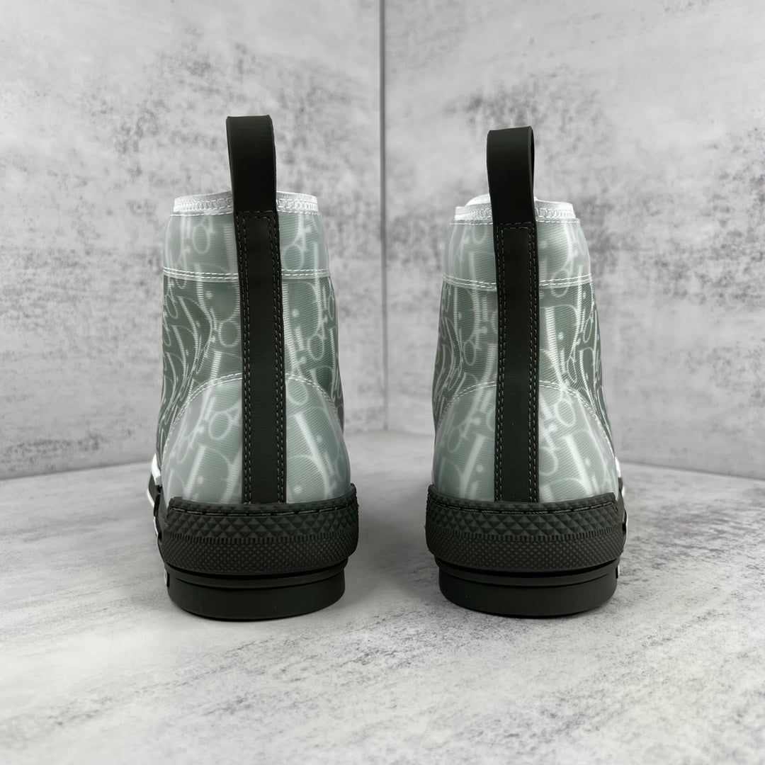 Dior B23 High-Top "White-Green"