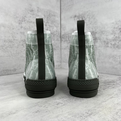 Dior B23 High-Top "White-Green"