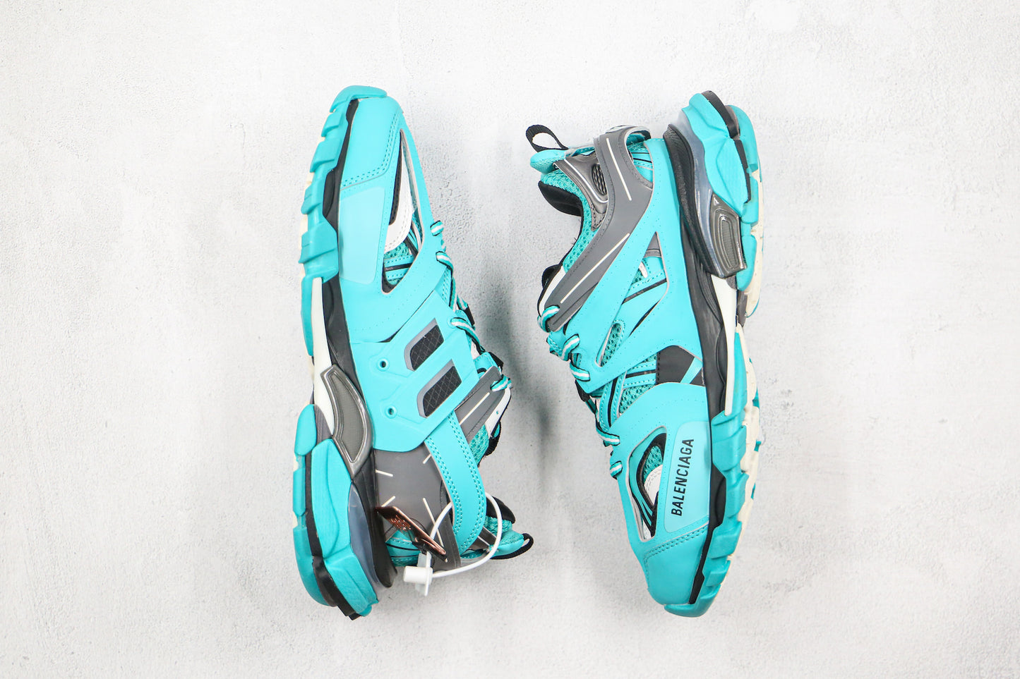 Balenciaga Track "Turquoise"