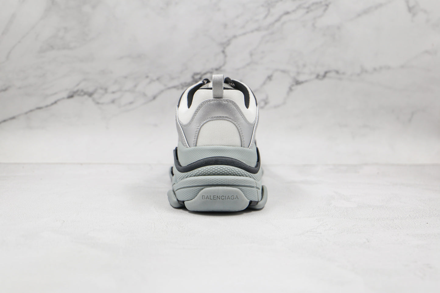 Balenciaga Triple S "Silver-Black"