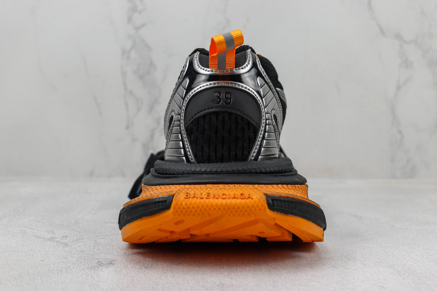 Balenciaga 3XL "Black-Silver-Orange"