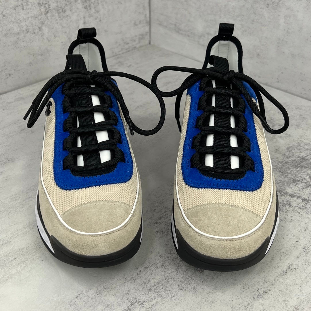 Chanel 22B "Beige-Blue-Black"