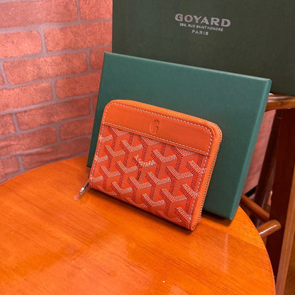 Goyard Matignon PM Wallet "Orange"