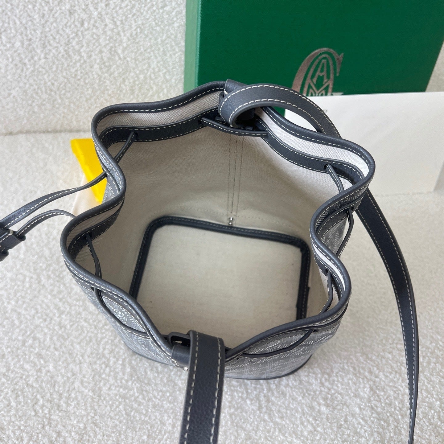 Goyard Petit Flow Bucket Bag